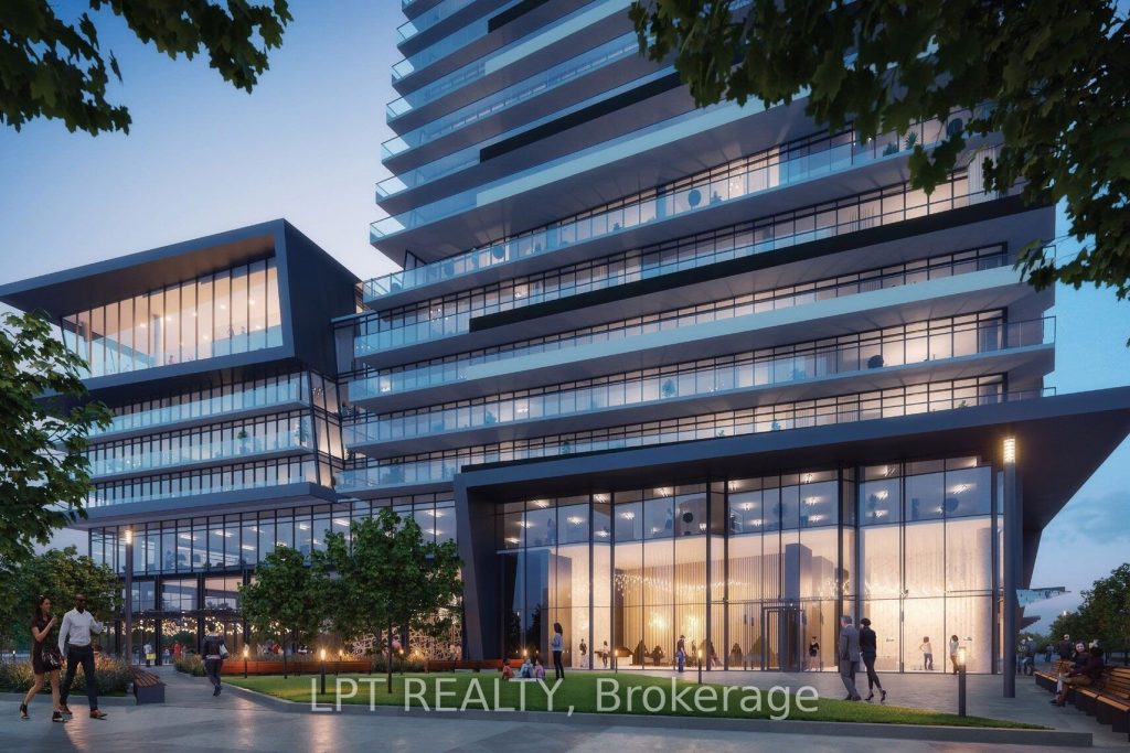 1-bedroom condo apartment for rent in Mississauga — 1201 - 448 Burnhamthorpe Road W (Photo 1)