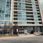1-bedroom condo apartment for rent in Mississauga — 1203 - 1055 Southdown Road (Photo 1)