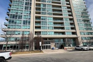 1-bedroom condo apartment for rent in Mississauga — 1203 - 1055 Southdown Road