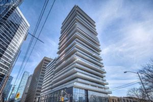 1-bedroom condo apartment for sale in Toronto — 1206 - 57 St Joseph Street