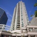 1-bedroom condo apartment for rent in Toronto — 1207 - 38 Elm Street (Photo 1)