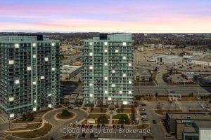 2-bedroom condo apartment for sale in Mississauga — 1207 - 4655 Glen Erin Drive