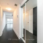 1-bedroom condo apartment for rent in Toronto — 1210 - 10 Tapscott Road (Photo 3)