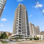 1-bedroom condo apartment for rent in Toronto — 1210 - 75 Canterbury Place (Photo 1)