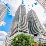 2-bedroom condo apartment for rent in Toronto — 1210 - 99 Broadway Avenue (Photo 1)