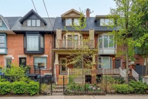 4-bedroom duplex home for sale in Toronto — 123 Seaton Street