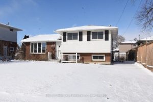 3-bedroom detached home for sale in Hamilton — 123 Woodman Drive N