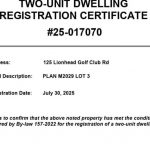 4-bedroom detached home for sale in Peel — 125 Lionhead Golf Club Road (Photo 2)