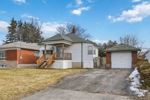 2-bedroom detached home for rent in Toronto — 129 Brenda Crescent