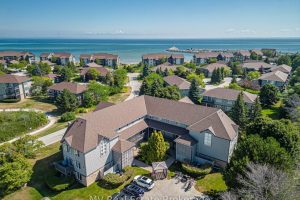 2-bedroom condo townhouse for sale in Simcoe — 12 - 711 Johnston Park Avenue