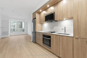 1-bedroom condo apartment for rent in Toronto — 1302 - 25 Cordova Avenue