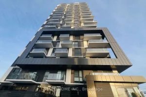1-bedroom condo apartment for sale in Halton — 1303 - 335 Wheat Boom Drive