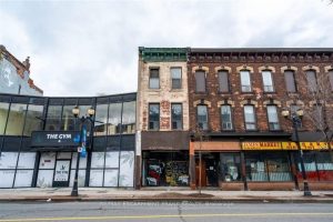 Studio commercial retail home for rent in Hamilton — 135 James Street N