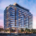 1-bedroom condo apartment for rent in Toronto — 1401 - 1070 Sheppard Avenue W (Photo 2)