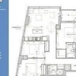 3-bedroom condo apartment for rent in Toronto — 1403 - 20 Edward Street (Photo 5)