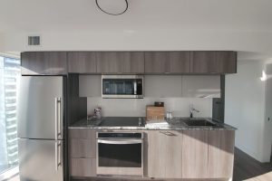 2-bedroom condo apartment for rent in Toronto — 1407 - 575 Bloor Street E