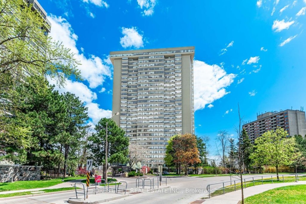 2-bedroom condo apartment for sale in Toronto — 1408 - 55 Skymark Drive (Photo 1)