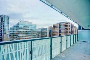 2-bedroom condo apartment for rent in Toronto — 1410 - 50 Charles Street E