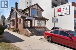 Studio home for sale in Windsor — 1451 Ouellette Avenue
