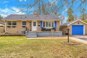 3-bedroom detached home for sale in Middlesex — 1499 North Vernon Avenue
