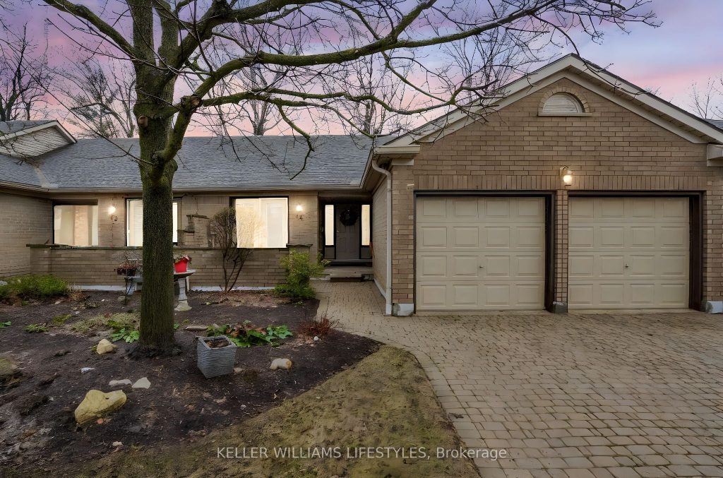 2-bedroom condo townhouse for sale in Middlesex — 14 - 617 Wharncliffe Road S (Photo 1)
