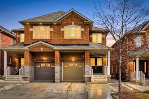 4-bedroom semi-detached home for sale in Peel — 14 Gulfbrook Circle