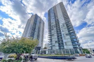 1-bedroom condo apartment for rent in Toronto — 1501 - 88 Park Lawn Road