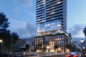 1-bedroom condo apartment for rent in Toronto — 1502 - 89 Church Street