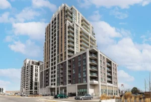 1-bedroom condo apartment for rent in Markham — 1503 - 9560 Markham Road