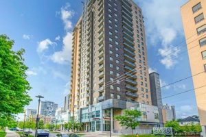 2-bedroom home for sale in Waterloo — 1505 - 318 Spruce Street