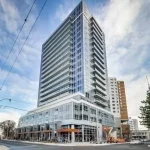 1-bedroom condo apartment for rent in Toronto — 1506 - 58 Orchard View Boulevard (Photo 1)