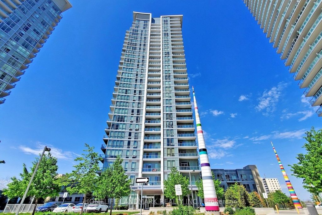 1-bedroom condo apartment for rent in Toronto — 1507 - 66 Forest Manor Road (Photo 1)