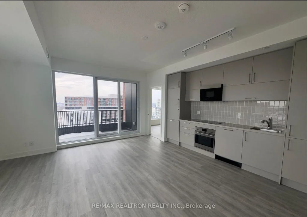 2-bedroom condo apartment for rent in Markham — 1509 - 38 Andre De Grasse Street (Photo 1)