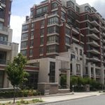 2-bedroom condo apartment for rent in Markham — 1509 - 38 Andre De Grasse Street (Photo 4)