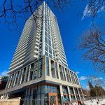 1-bedroom condo apartment for rent in Toronto — 1510 - 36 Olive Avenue (Photo 1)