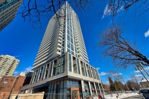 1-bedroom condo apartment for rent in Toronto — 1510 - 36 Olive Avenue