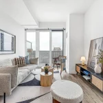 1-bedroom condo apartment for sale in Toronto — 1510 - 5 San Romano Way (Photo 1)