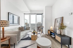 1-bedroom condo apartment for sale in Toronto — 1510 - 5 San Romano Way