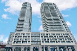 2-bedroom condo apartment for rent in Toronto — 1511 - 2033 Kennedy Road