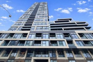1-bedroom condo apartment for rent in Toronto — 1511 - 5 Defries Street