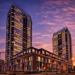 1-bedroom condo apartment for rent in Toronto — 1511 - 5 Defries Street (Photo 3)