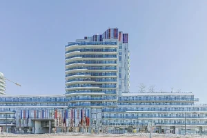 2-bedroom condo apartment for rent in Richmond Hill — 1518 - 9471 Yonge Street