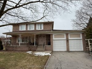 4-bedroom detached home for rent in Markham — 156 Fitzgerald Avenue