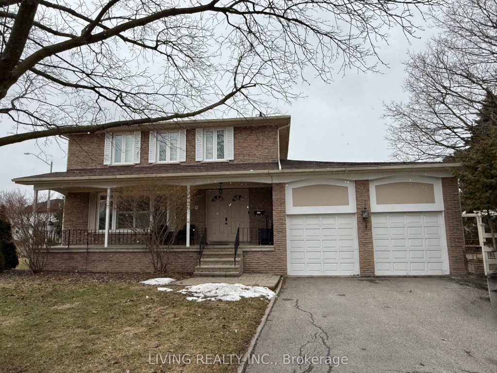 4-bedroom detached home for rent in Markham — 156 Fitzgerald Avenue (Photo 1)