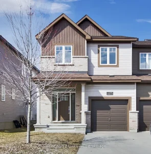 4-bedroom att/row/townhouse for sale in Ottawa — 157 Bending Way