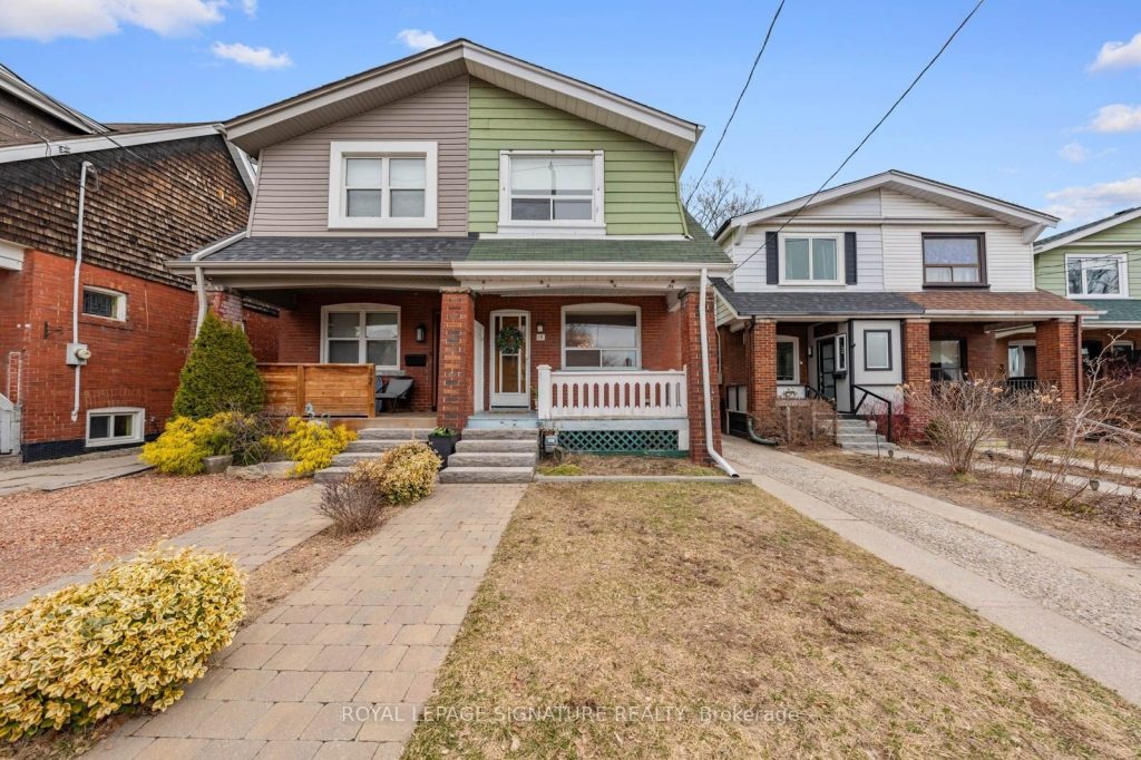 3-bedroom semi-detached home for sale in Toronto — 15 Marlow Avenue (Photo 1)
