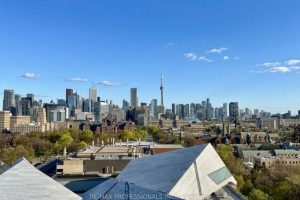 1-bedroom condo apartment for rent in Toronto — 1604 - 200 Bloor Street W