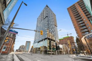 1-bedroom condo apartment for sale in Ottawa — 1605 - 20 Daly Street
