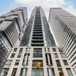 2-bedroom condo apartment for rent in Toronto — 1607 - 25 Carlton Street (Photo 3)