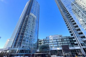 1-bedroom condo apartment for rent in Vaughan — 1610 - 2916 Highway 7 Road
